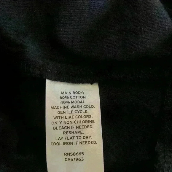 BP From Nordstrom NWT Twist Strap Tank Top Black Size 3X - Picture 6 of 8